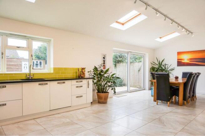 Kitchen/Dining Room