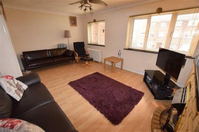 Open plan lounge