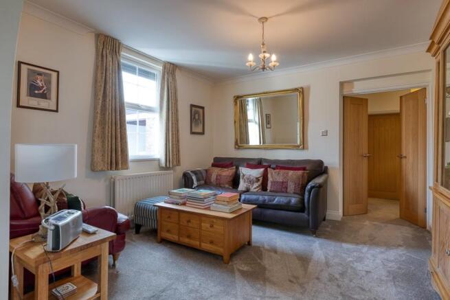 Open plan living ...