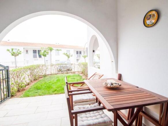 Apartment with license and pool in Arenal d'en Castell