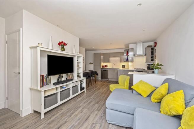 Kitchen/Sitting/Dining Room