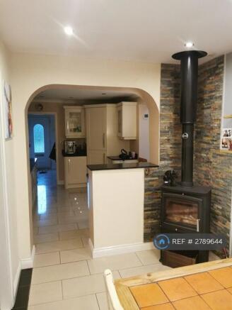 Woodburner In Breakfast Room