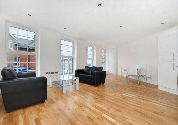 open plan space
