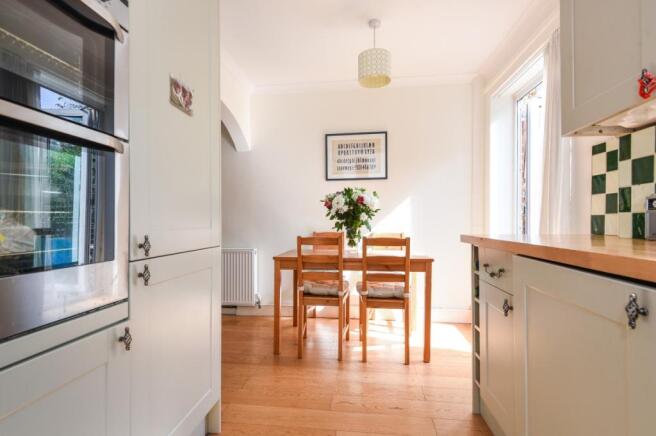 kitchen to dining