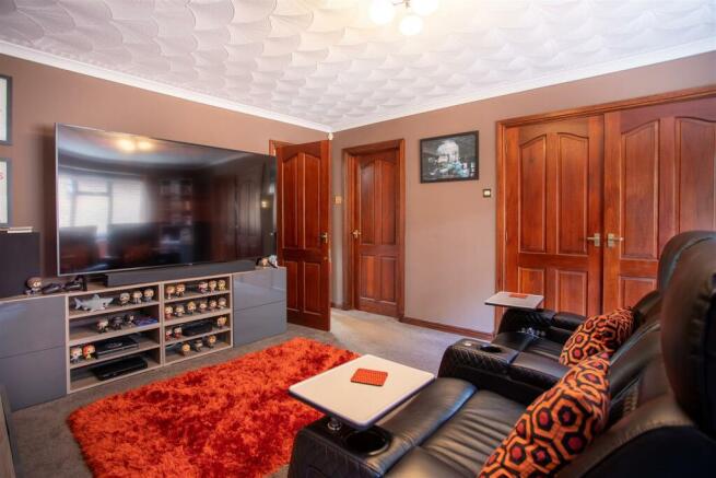 Bedroom Two / Cinema Room