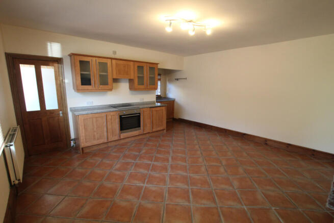 Kitchen/Living/Dining
