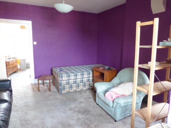 Second floor bedroom