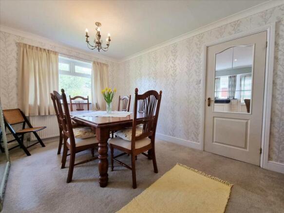 Dining Room: