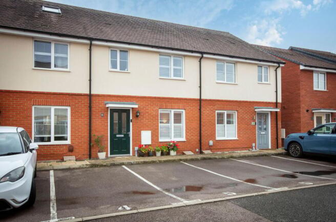 3-bed terraced on Legate Place, Clifton, Shefford, SG17, £350,000