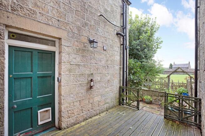 Rear Decking