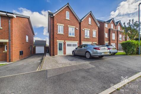 Sandfield Crescent, Whiston, Prescot, Merseyside, L35