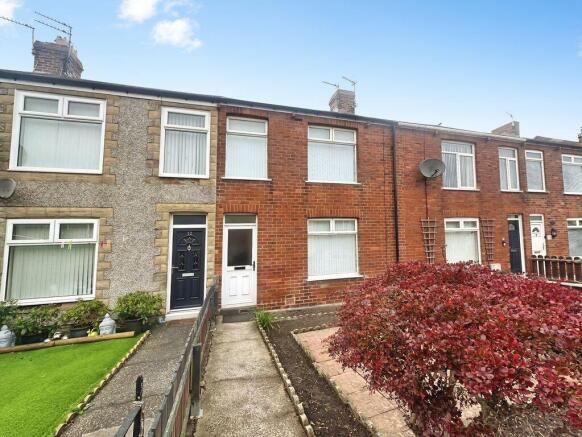 4-bed terraced on Brentwood Avenue, Newbiggin-By-The-Sea, £100,000