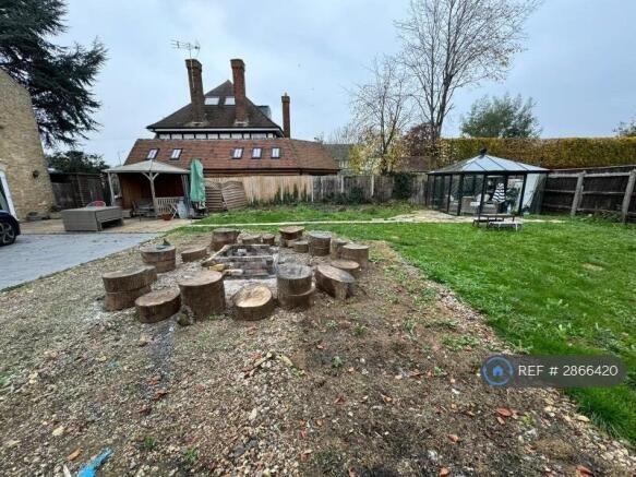 Back Garden Gazibo