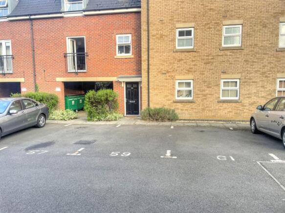 Allocated parking space