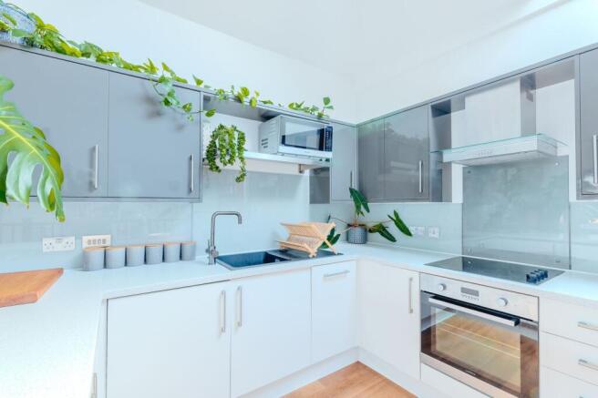Open Plan Living Area & Kitchen on First Floor