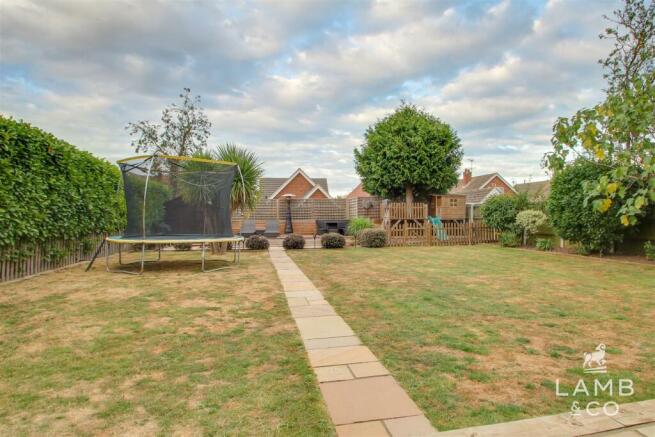 REAR GARDEN: