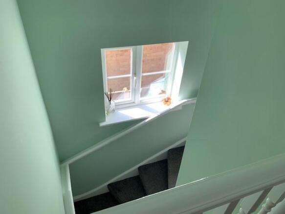 Stairs rising