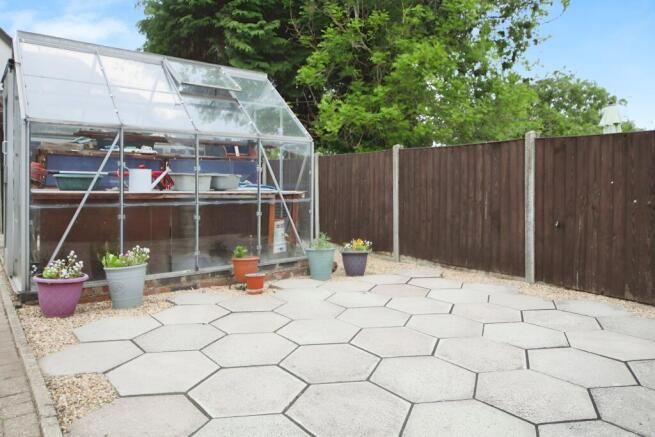 Garden area