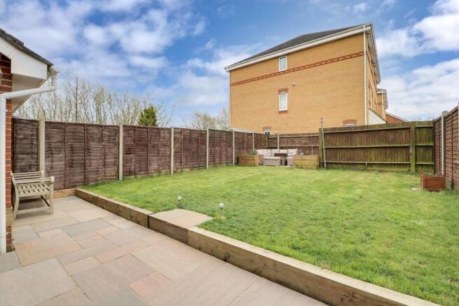 Garden at Back