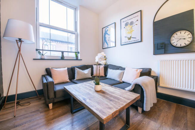 Flat 8, Shoe & Boot, Living Room 1