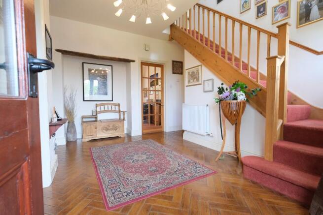 Elegant entrance hall