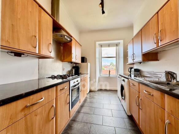 Janefield Place, Beith kitchen