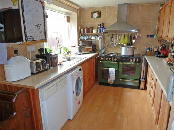 Kitchen area