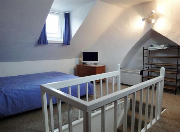 ATTIC BEDROOM TWO: