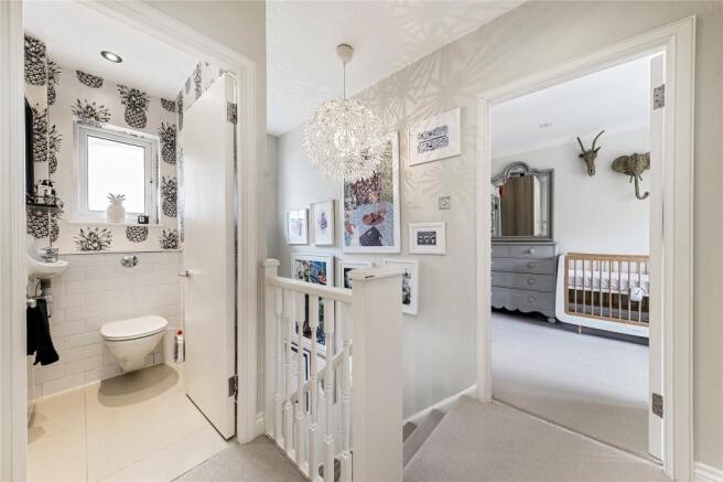 Upstairs Hallway