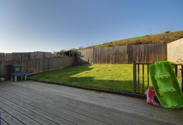 Garden at Back