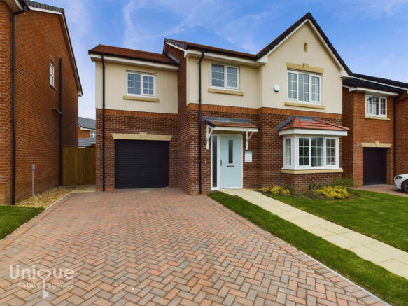 4-bed detached on Church Croft, Weeton With Preese, Lancashire, PR4, £345,000