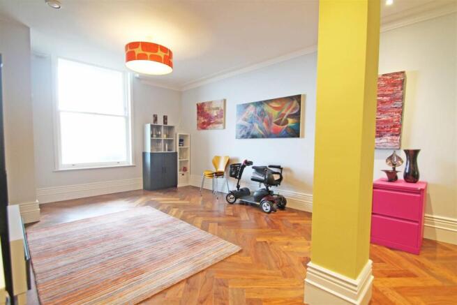 Kitchen/Living/Dining Room