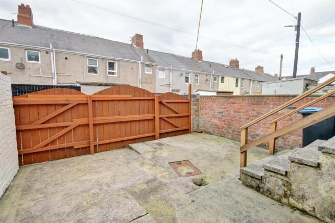 Rear Yard