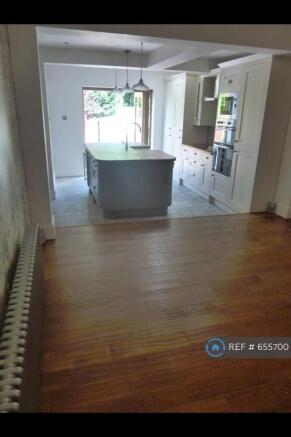 Sitting Room Down To Kitchen