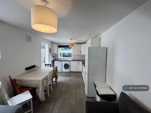 Open Plan Kitchen, Living & Dining Area 