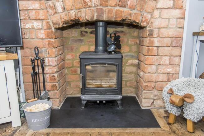 Woodburning Stove Photo