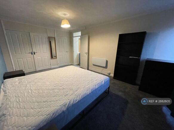 Bedroom With In Built Storage