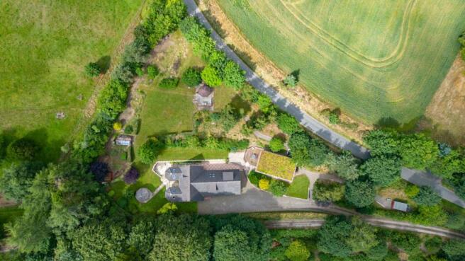 Ariel View - House