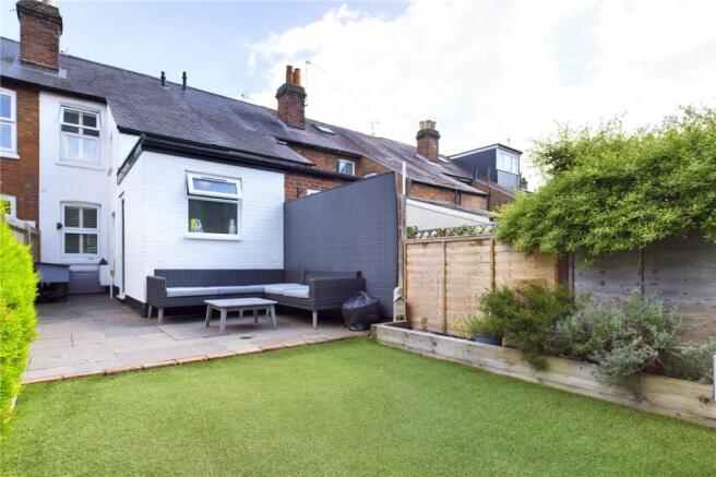Rear Of Property