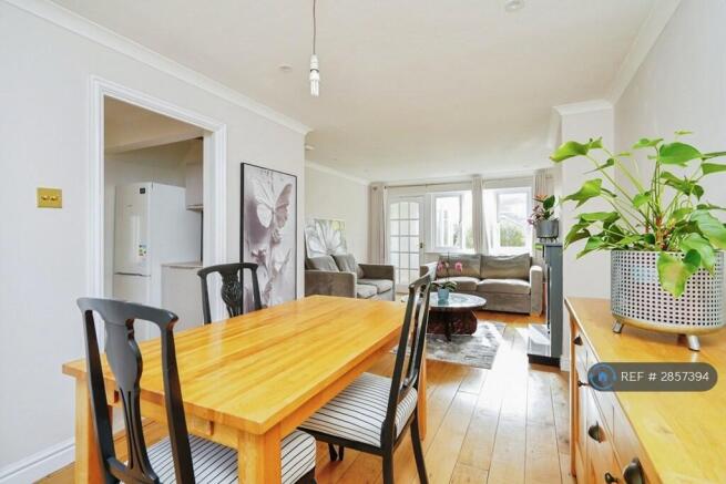 Dining Room To Living Room View