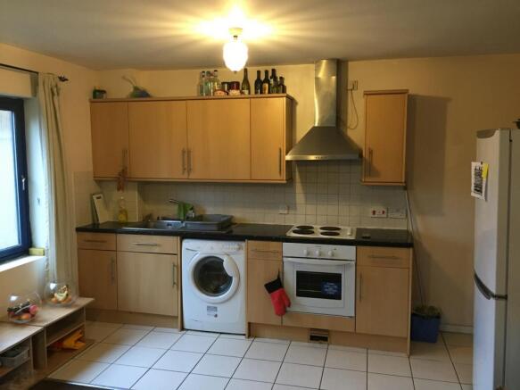 Open-plan Kitchen