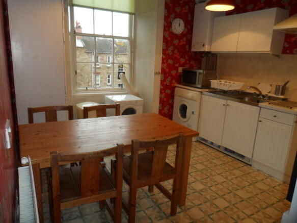 Dining kitchen