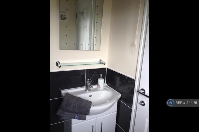 Shower Room - Lighted Mirror