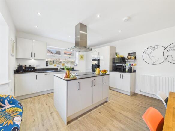 Kitchen/diner: