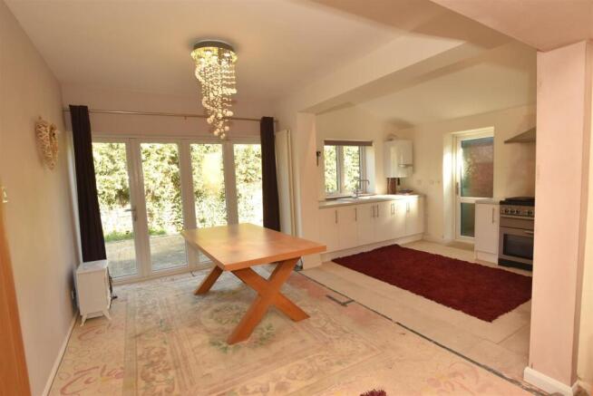 Kitchen/Dining/Family Room