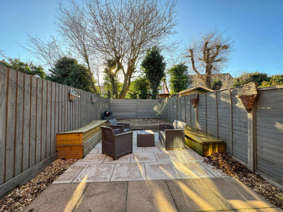 36 Thistledown Grove - Garden