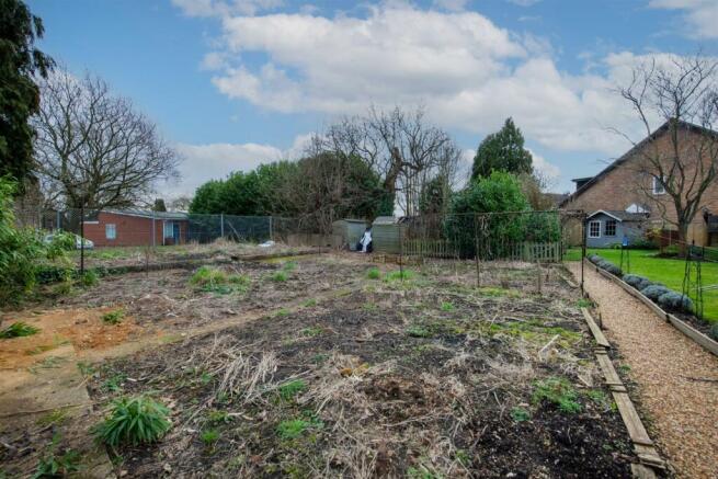 Further Rear Garden