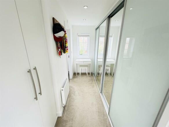 Dressing Area