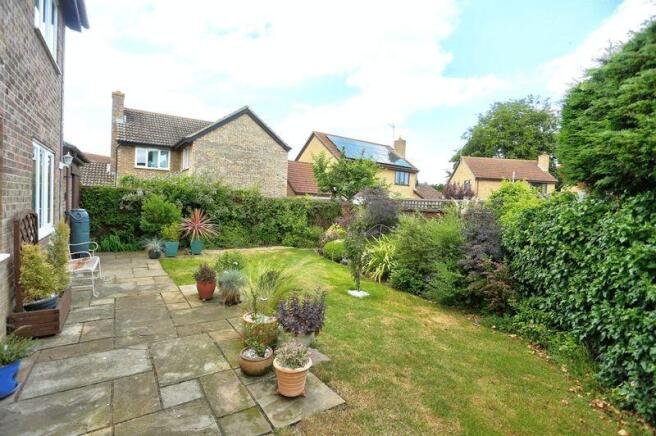 Rear garden