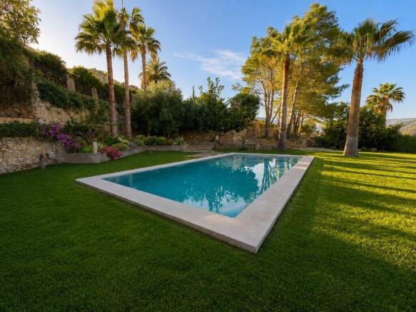Render zona piscina